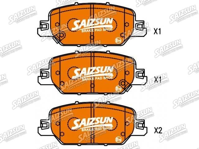 Brake Pad Set:43022-TLA-A00