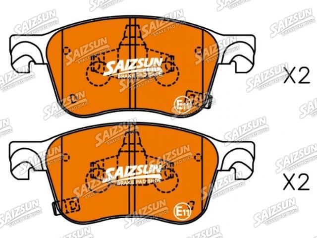 Brake Pad Set:45022-TVC-A02
