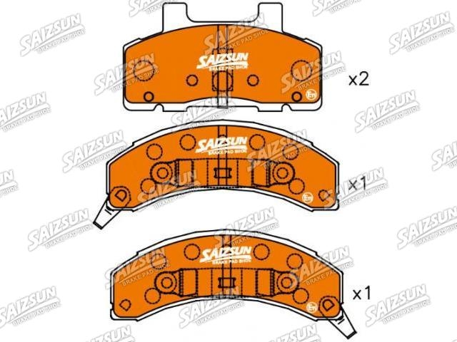 Brake Pad Set:12321422