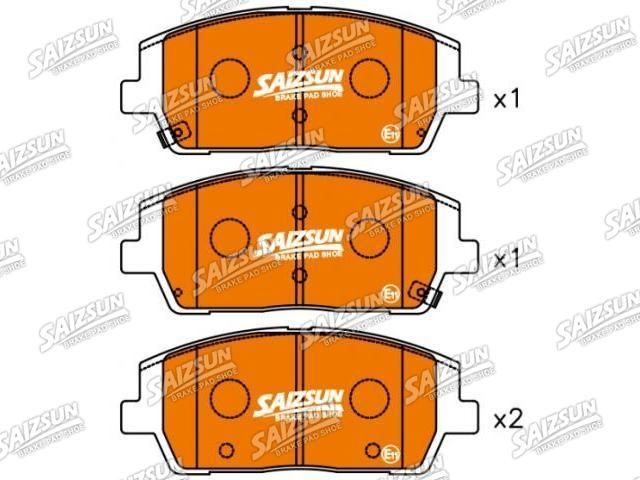 刹车片 Brake Pad Set:58101-S1A85