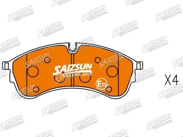 тормозная кладка Brake Pad Set:65.50820.6001