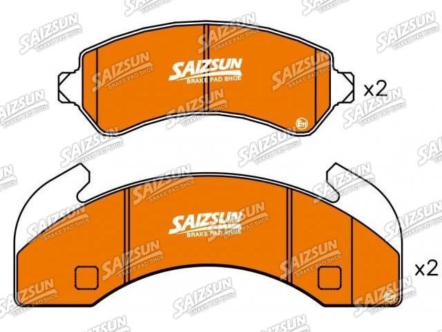тормозная кладка Brake Pad Set:15532027
