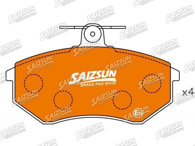 тормозная кладка Brake Pad Set:853 698 151