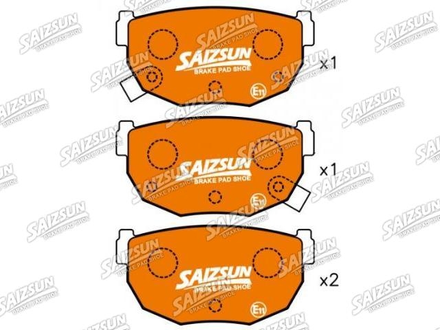 Pastillas de freno Brake Pad Set:44060-01P91