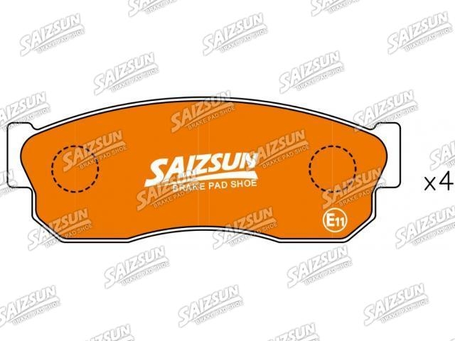 Brake Pad Set:41060-01A25
