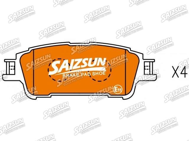 Brake Pad Set:04466-28120