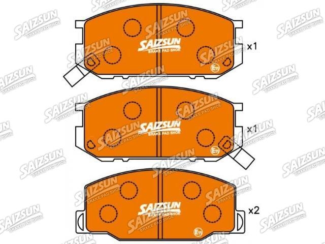 Brake Pad Set:04465-14061