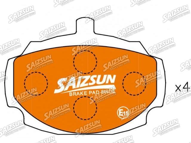 Brake Pad Set:GBP90202