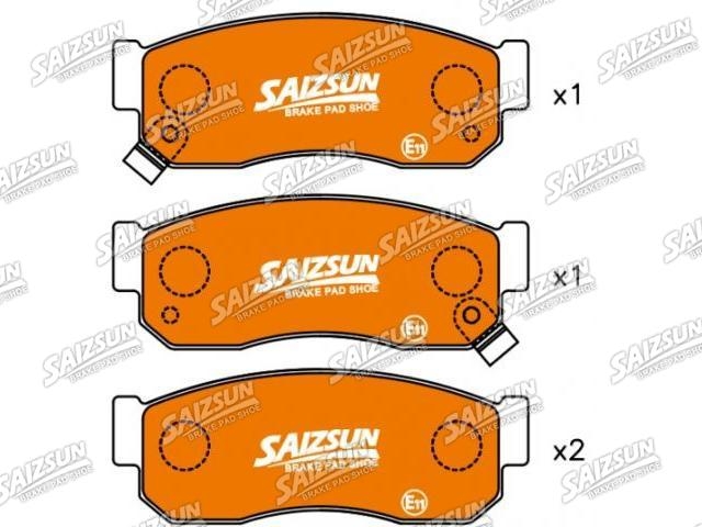 Brake Pad Set:41060-01A26