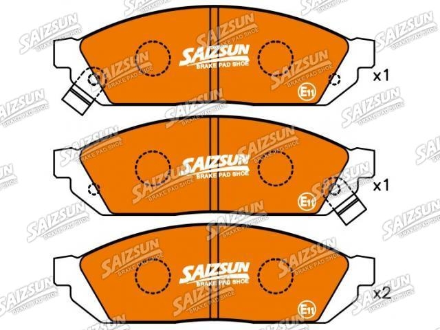 Brake Pad Set:45022-SA0-660
