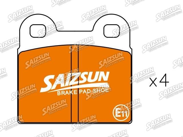 тормозная кладка Brake Pad Set:0060 712 608