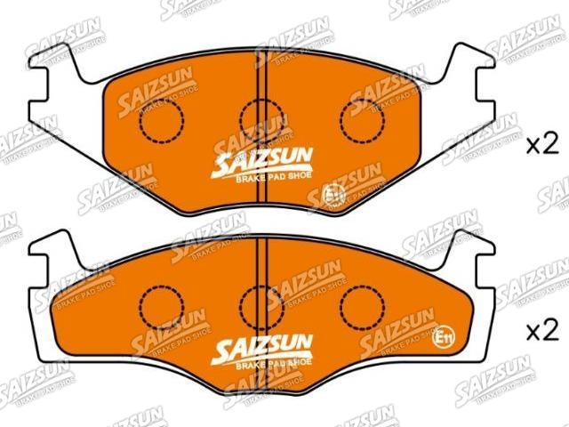 тормозная кладка Brake Pad Set:867 698 151