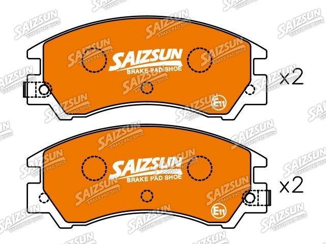 Brake Pad Set:25191-GA130