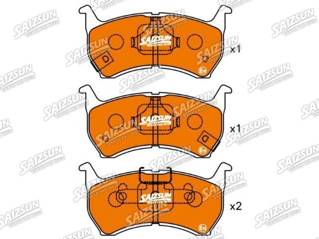 Brake Pad Set:GA97-49-280