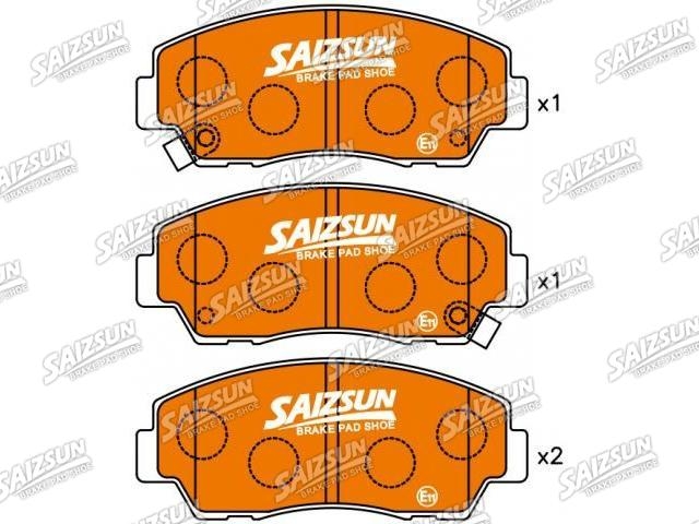 Brake Pad Set:UB39-49-280