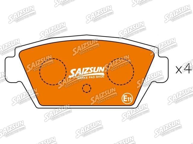 Brake Pad Set:MB 366 288