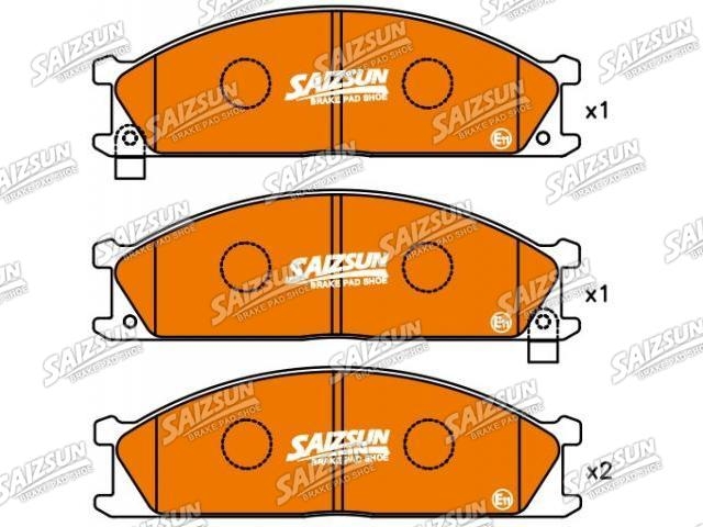 Brake Pad Set:41060-05N90