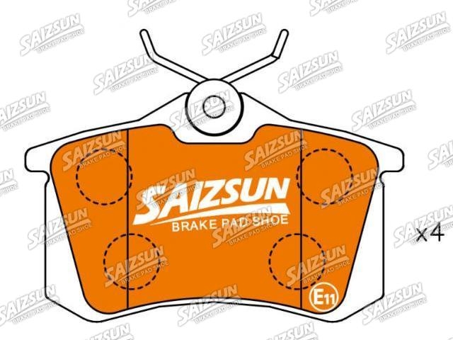 тормозная кладка Brake Pad Set:7M3 698 451