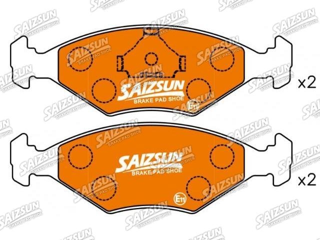 тормозная кладка Brake Pad Set:305 698 151-5