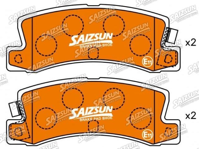 Brake Pad Set:04465-32010