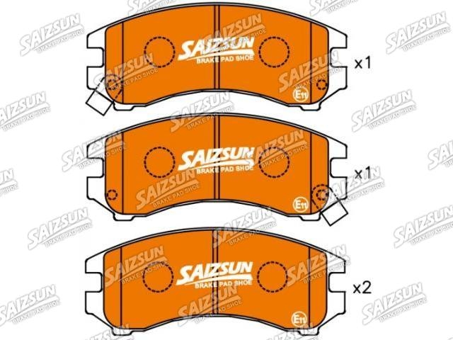 Brake Pad Set:41060-58A86
