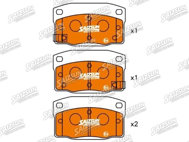 тормозная кладка Brake Pad Set:16 05 731