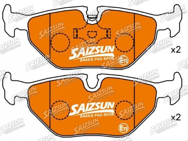 Brake Pad Set:34 21 1 158 266