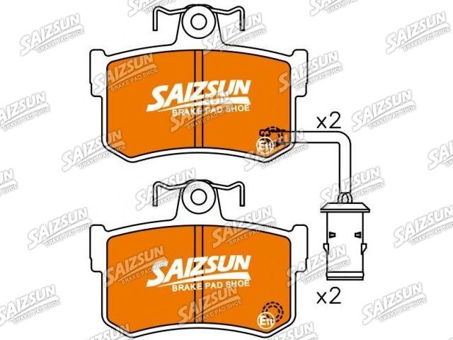 Brake Pad Set:43022-SG9-V00
