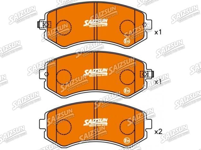 Brake Pad Set:41060-2N290