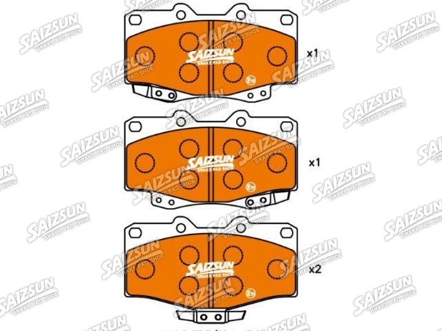 тормозная кладка Brake Pad Set:04491-35160