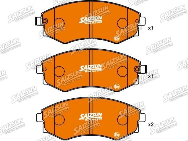 Brake Pad Set:58101-28A00