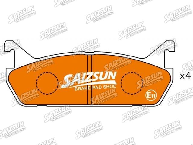 Brake Pad Set:04492-87101