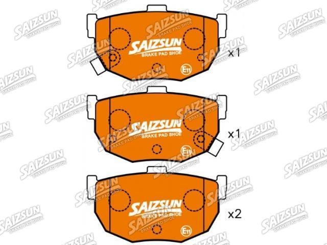 Brake Pad Set:58302-29A00