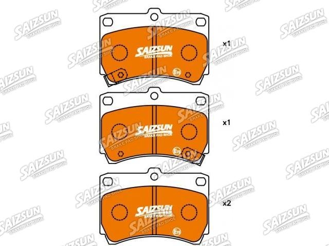 Pastillas de freno Brake Pad Set:B4Y6-33-23A