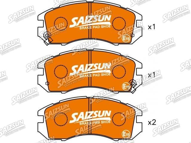Brake Pad Set:26296-AA000