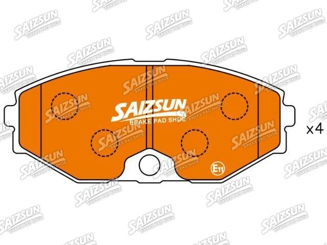 Brake Pad Set:41060-60U90