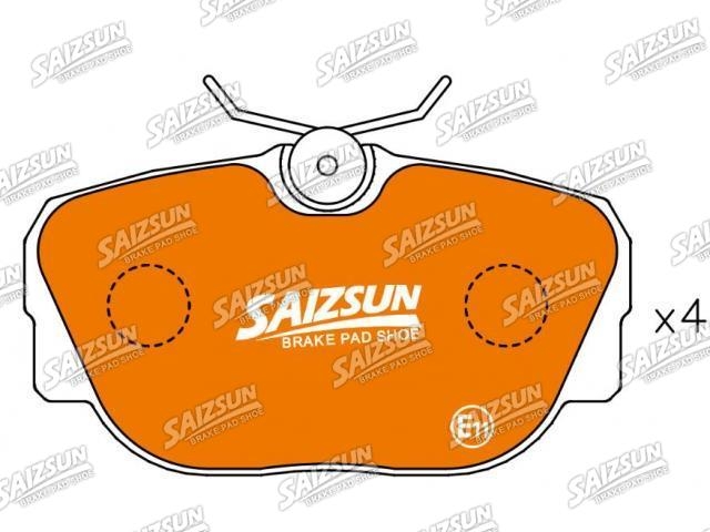 Brake Pad Set:34 11 1 154 442