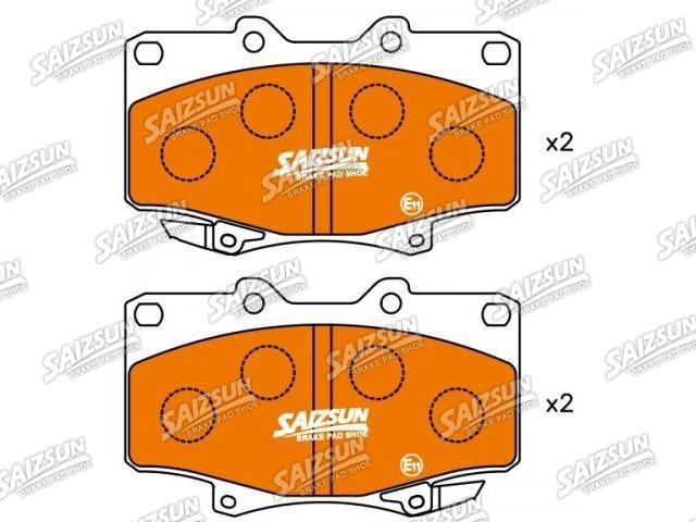 Brake Pad Set:04465-60020