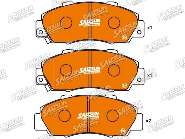 тормозная кладка Brake Pad Set:45022-S1A-E20