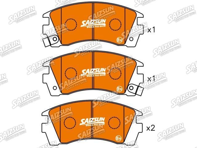 Brake Pad Set:41060-58Y85