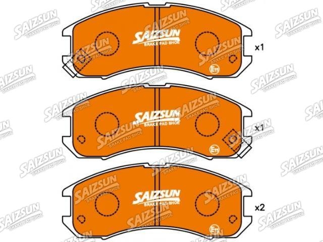 Brake Pad Set:3 401 278