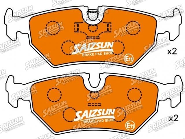 Brake Pad Set:JLM 20257