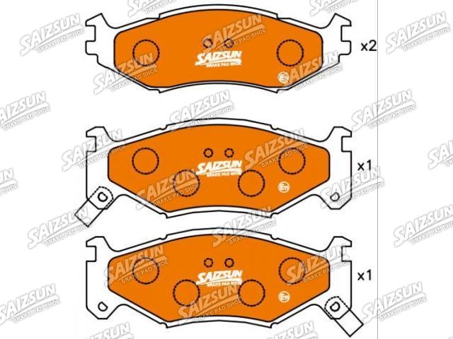 Brake Pad Set:4 423 711 5