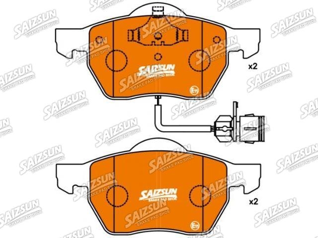 тормозная кладка Brake Pad Set:4A0 698 151