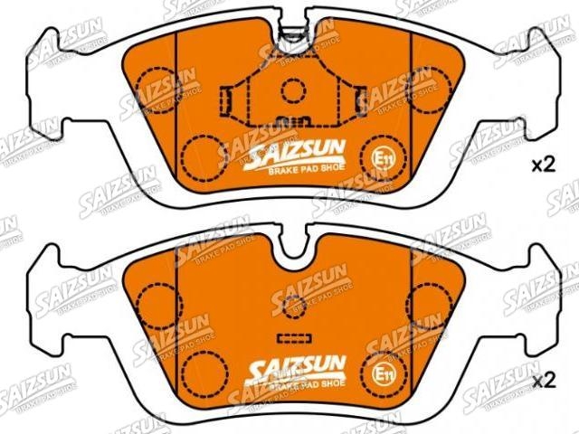 Brake Pad Set:34 11 1 160 356
