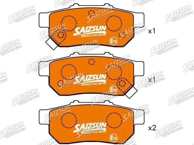 тормозная кладка Brake Pad Set:43022-SAA-E50