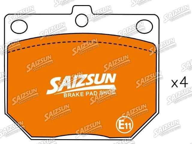 Brake Pad Set:41060-18W25