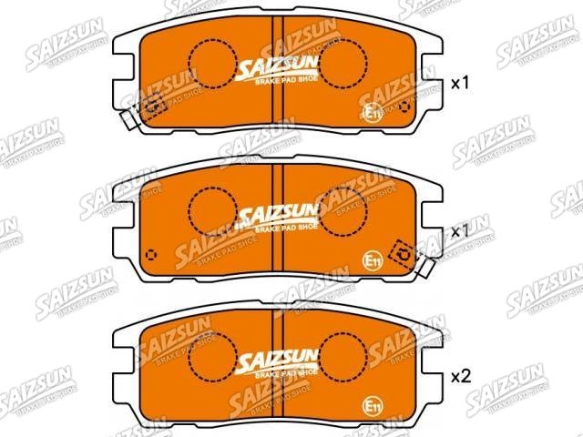 Pastillas de freno Brake Pad Set:8-97070-080-0