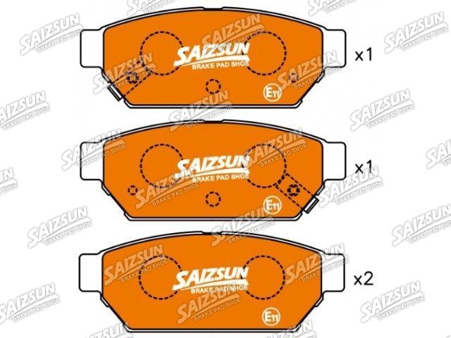 Brake Pad Set:MB 928 314