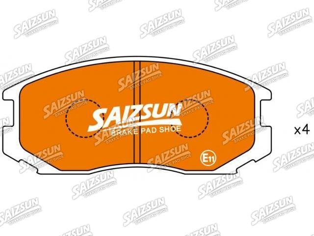 Brake Pad Set:04491-87401